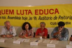 Coletiva de Imprensa do Comando de Greve da UFMG 2012 